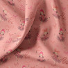 Printed Cotton AXELLE Pink / Candy